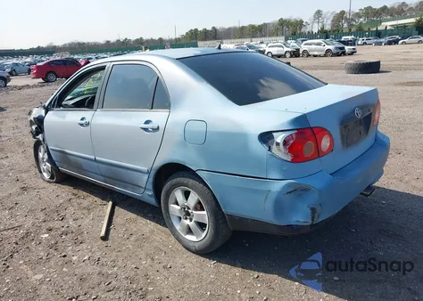 2008 Toyota Corolla S from USA, damaged, VIN 2T1BR32E68C919141